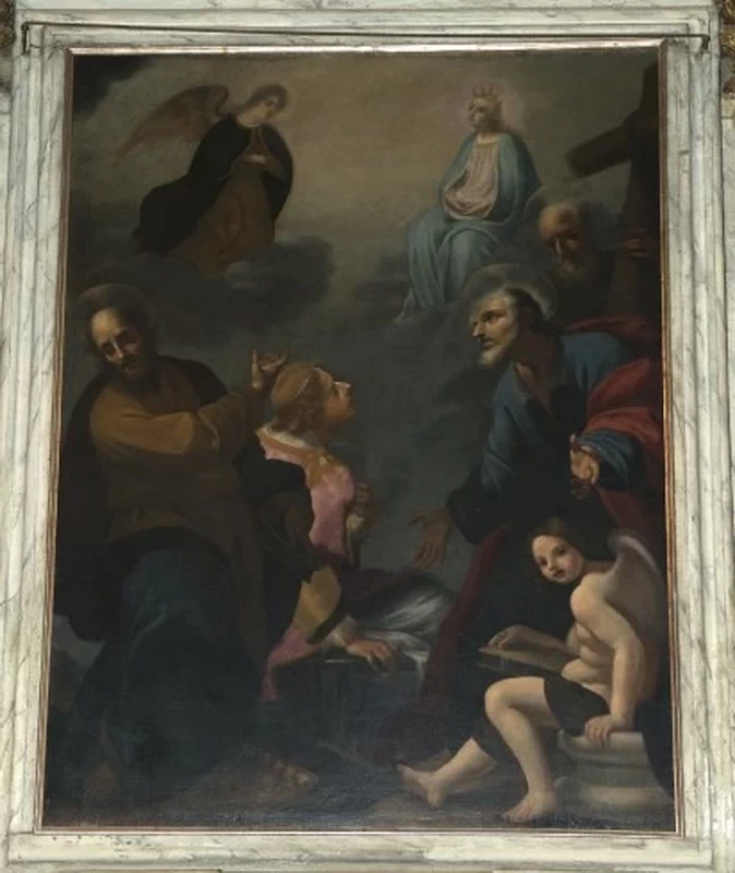 Annunciazione e santi